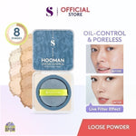 [EXCLUSIVE] SOMETHINC Hooman Under Control HD Blur Loose Powder - Bedak Tabur