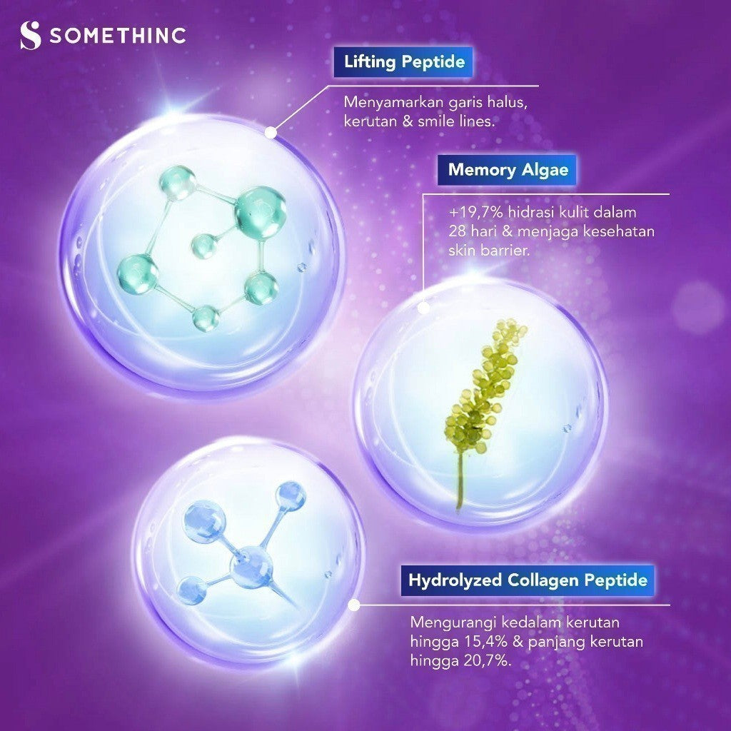 SOMETHINC SKINLIFT 1% Copper Peptide Resveratrol Serum