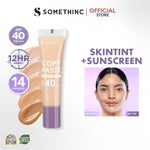 [EXCLUSIVE] 10ML SOMETHINC Copy Paste Tinted Sunscreen SPF 40 PA++++ - Skin Tint