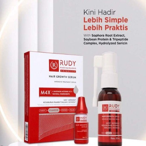 Rudy Hadisuwarno Cosmetics Hair Growth Serum 30 ml