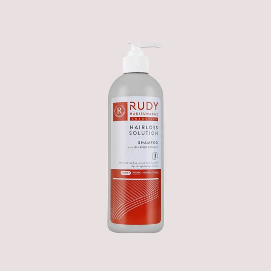 Rudy Hadisuwarno Cosmetics Hairlos Solution Shampoo 450ml Pembersih Rambut