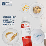 Rudy Hadisuwarno Cosmetics Hairlos Solution Shampoo 200ml Pembersih Rambut No Animal Testing