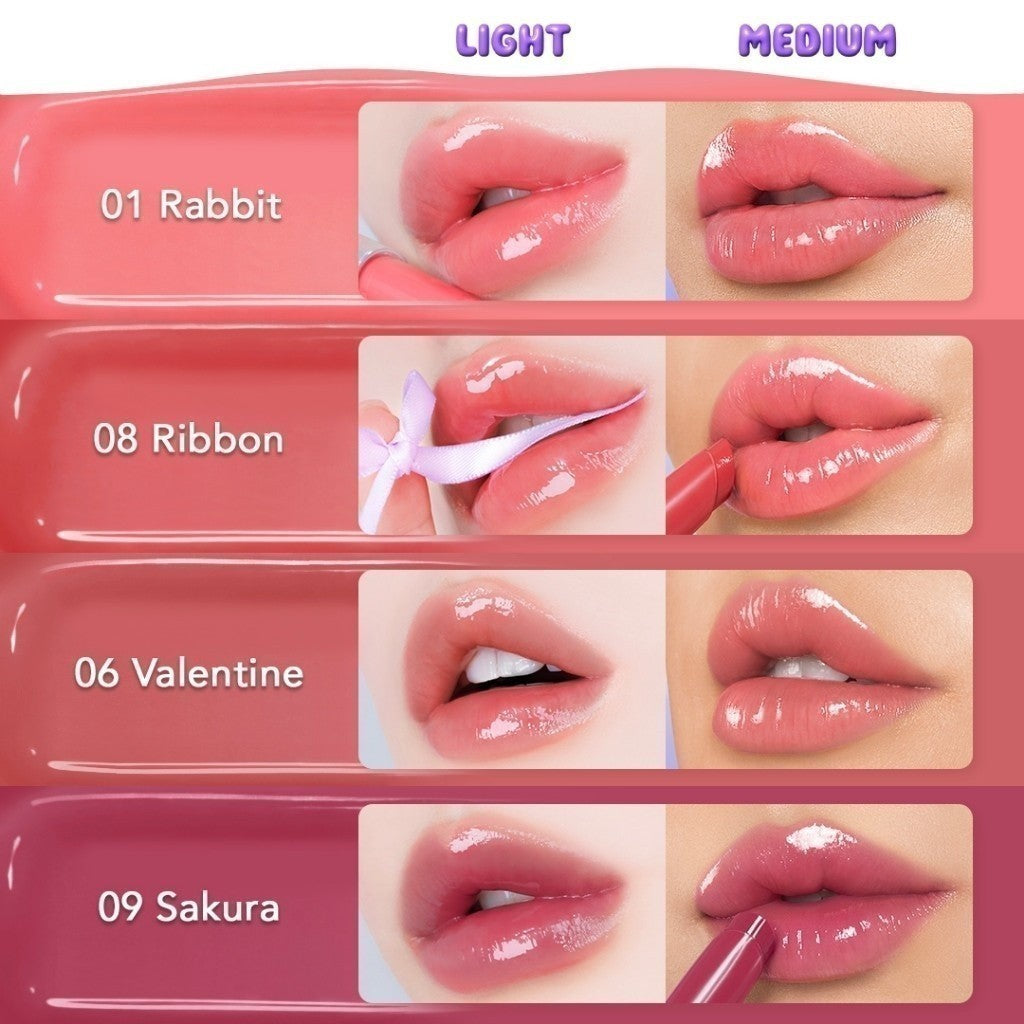 [GRATIS HADIAH] SOMETHINC Ceraplump Tinted Lip Balm SPF25 PA++++ - Warna Untuk Melembabkan & Memperkuat Lip Barrier | Glowy Finish, Untuk Bibir Terlihat Lebih Sehat & Plumpy