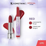 [GRATIS HADIAH] SOMETHINC Ceraplump Tinted Lip Balm SPF25 PA++++ - Warna Untuk Melembabkan & Memperkuat Lip Barrier | Glowy Finish, Untuk Bibir Terlihat Lebih Sehat & Plumpy