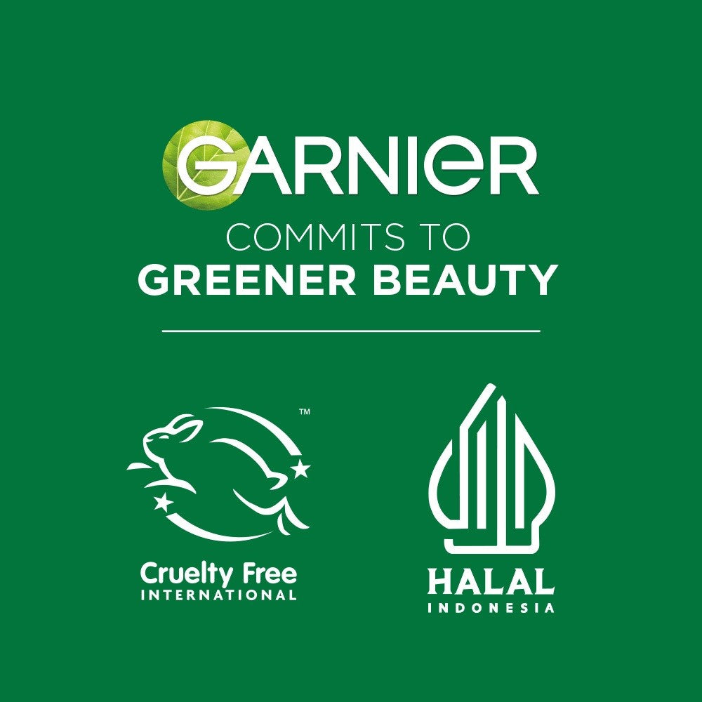 (PAKET HEMAT ISI 2) GARNIER Super UV Invisible Serum Sunscreen SPF 50+ PA++++ Vit C Sunscreen Spray Mist - 30ml + 75ml