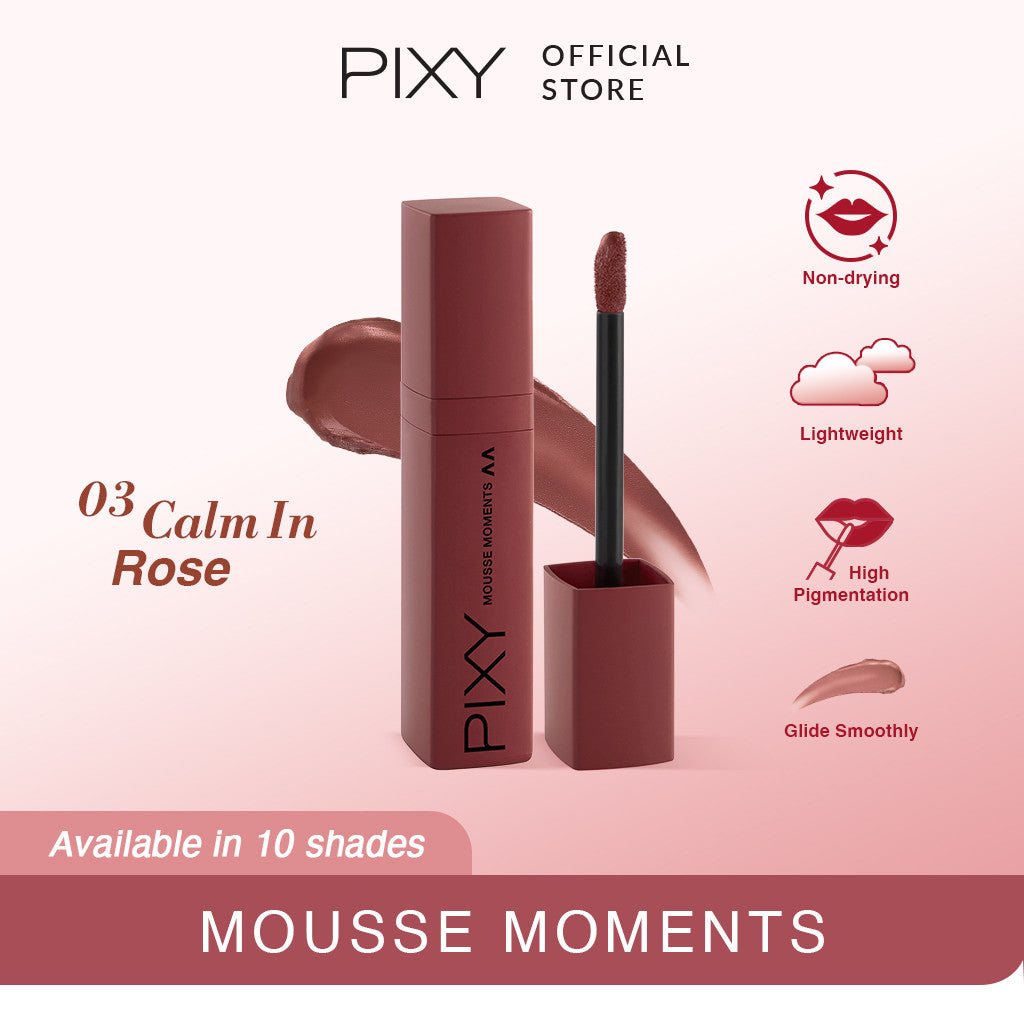 Pixy Mousse Moments 03 Calm In Rose