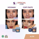 SOMETHINC [2 PCS] SRSLY x Cushion (SRSLY Balancer Make Up Setting Spray x HOOMAN Breathable Cushion Cover SPF 35 PA++++ x COPY PASTE Breathable Mesh Cushion SPF 33 PA++) | Cushion Dengan Skin Matte Finish Anti Greasy | Cushion Dengan Healthy Glow Finish
