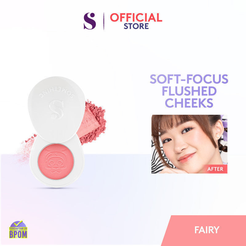 SOMETHINC Mademoiselle Soft Focus Powder Blush - Super Smooth Powder Blush
