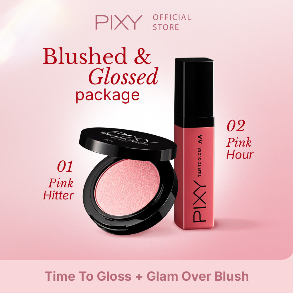 PIXY Blushed And Glossed Package