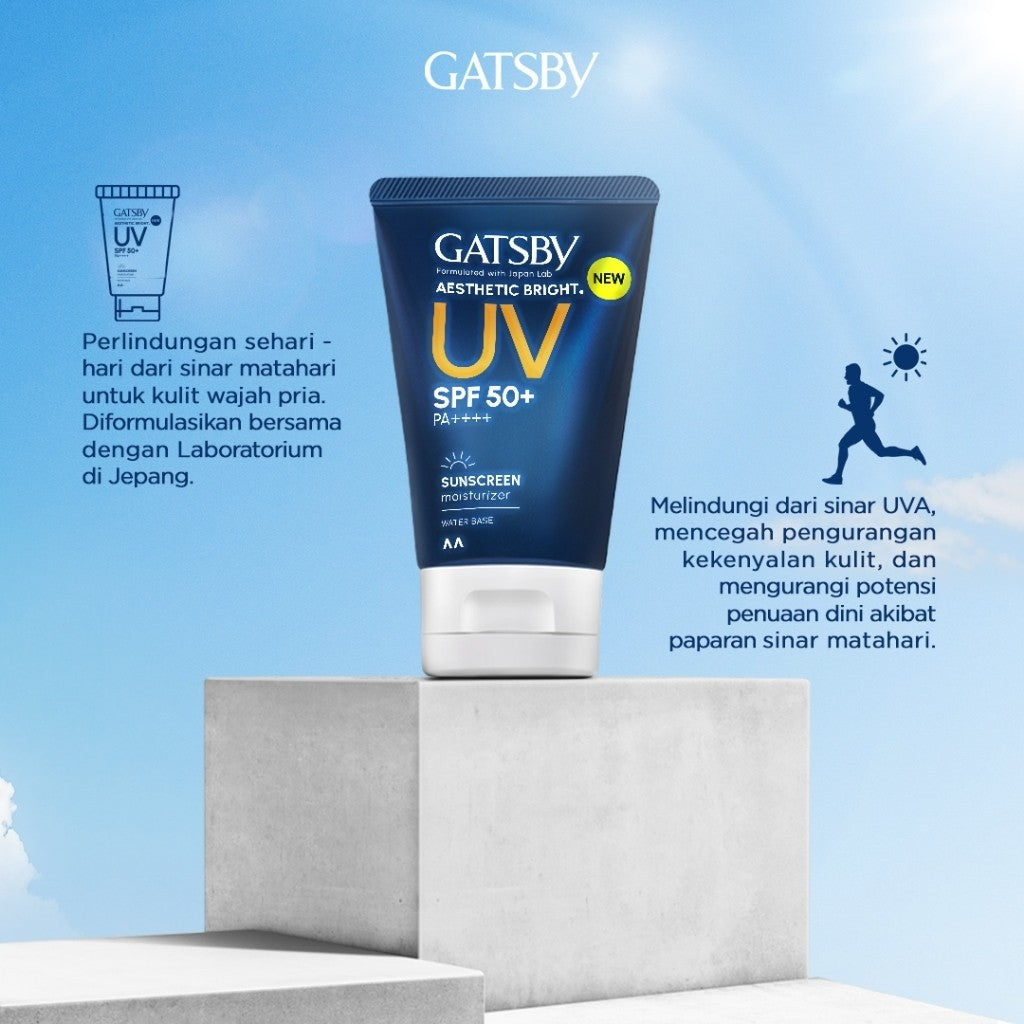 GATSBY Aesthetic Bright Sunscreen Moisturizer