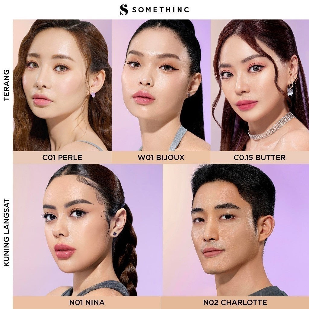 [EXCLUSIVE] 10ML SOMETHINC Copy Paste Tinted Sunscreen SPF 40 PA++++ - Skin Tint