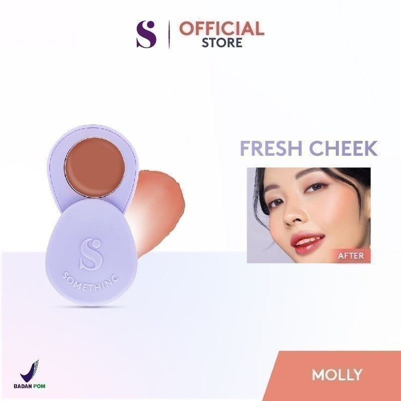 SOMETHINC TAMAGO Airy Blush - Blush On Wajah