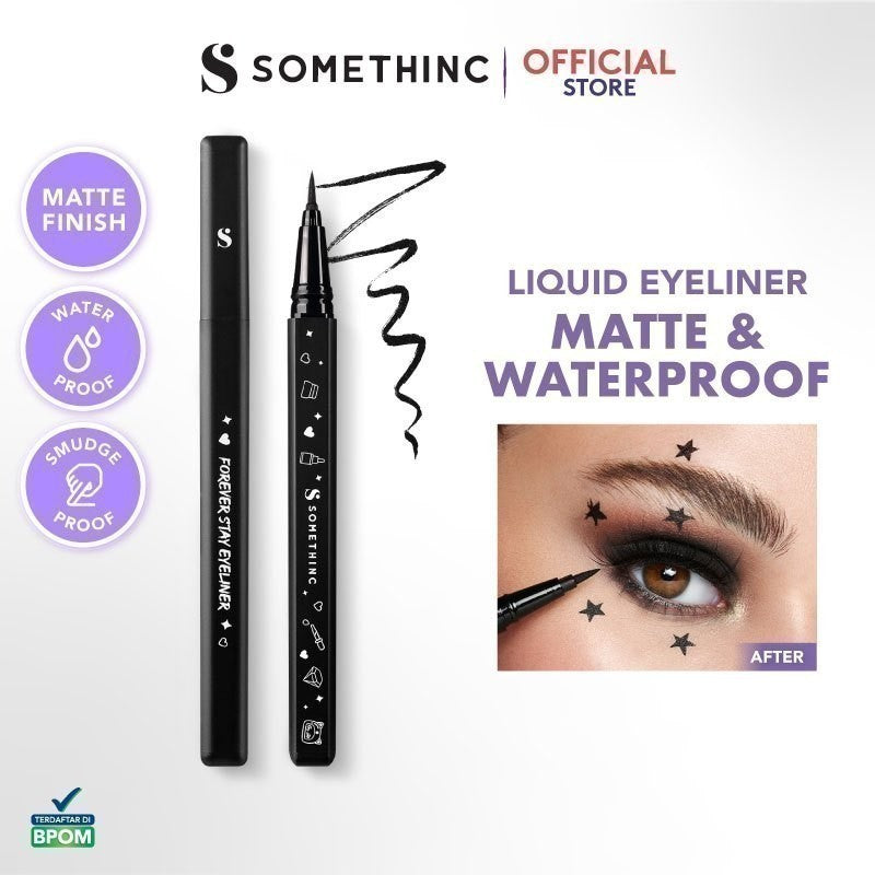 SOMETHINC FOREVER STAY Waterproof Liquid Eyeliner (RENEWAL)