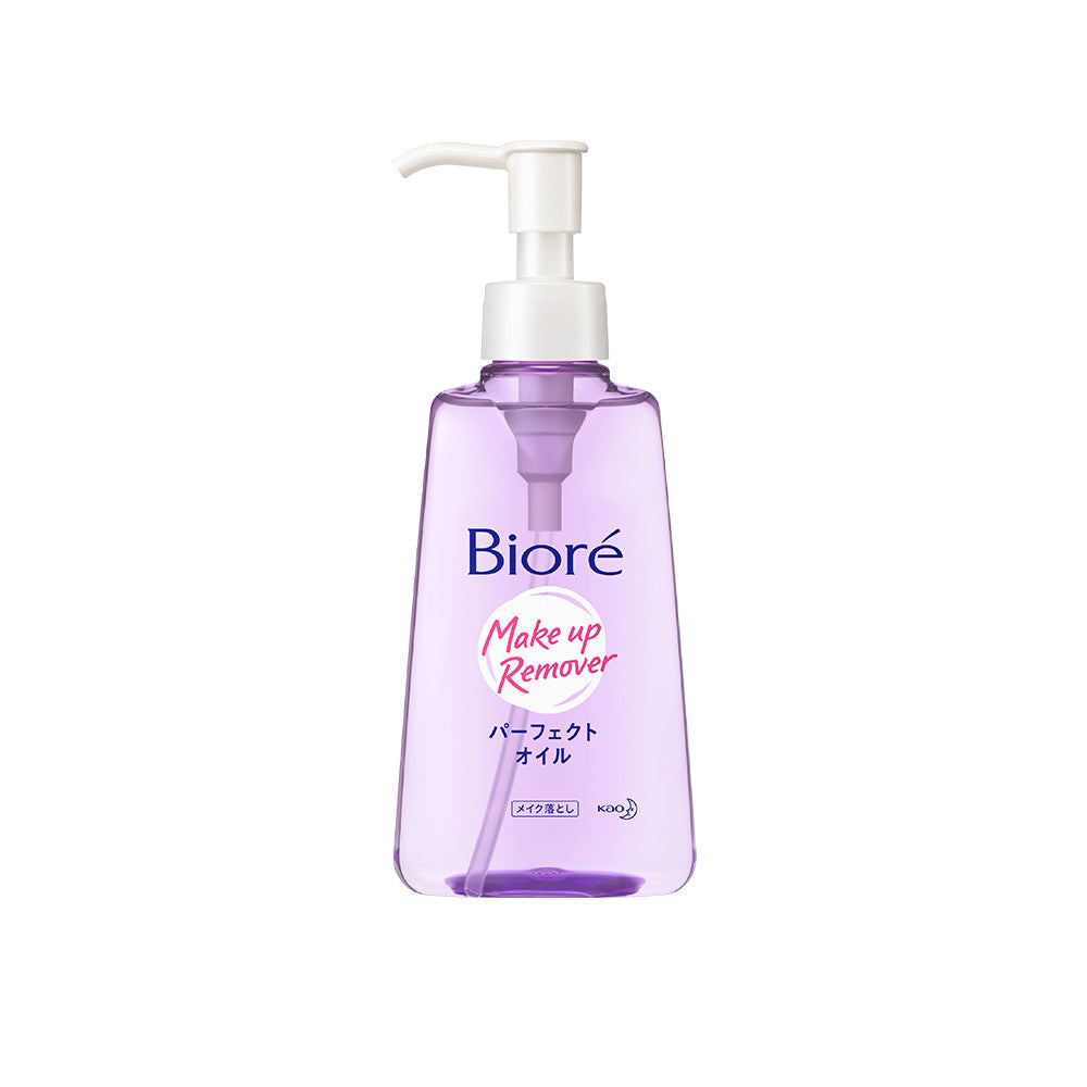 Biore Make Up Remover Cleansing Oil Untuk Make Up Waterproof Non Comedogenic 150 ml