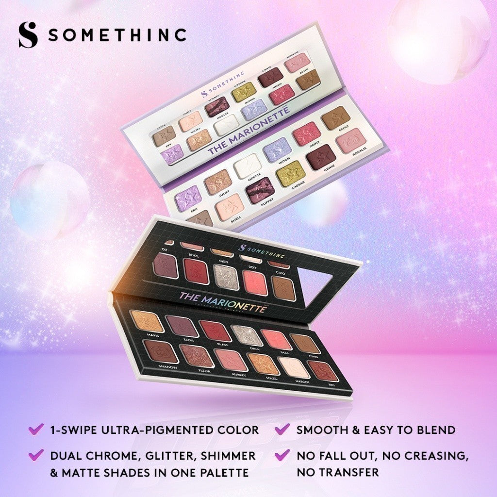 SOMETHINC The Marionette Eyeshadow Palette