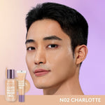 SOMETHINC Copy Paste Tinted Sunscreen SPF 40 PA++++ - Skin Tint Ringan Dengan Finish Dewy | Meratakan Warna Kulit Serta Melindungi Wajah Dari UVA & UVB, Mengandung skincare dan Tahan Lama