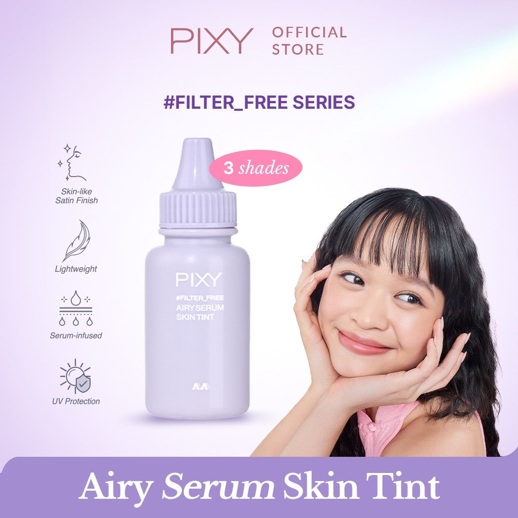 PIXY #Filter_Free Airy Serum Skin Tint