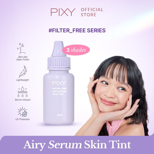 PIXY #Filter_Free Airy Serum Skin Tint
