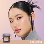 [BEST BUNDLE] SOMETHINC [2 PCS] Perfect Makeup Base Duo - Copy Paste Cushion + Hooman Under Control Loose Powder | Bedak Tabur Super Halus Untuk Menahan Minyak Hingga 16 Jam | Cushion Dengan Healthy Glow Finish, Ringan Di Wajah