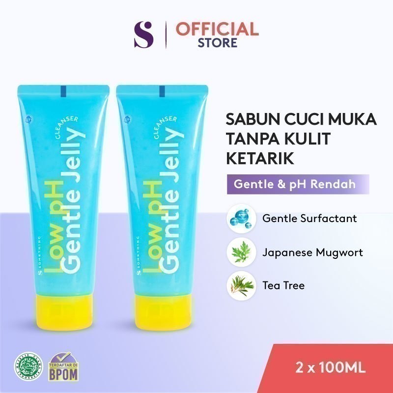 SOMETHINC [TWINPACK HEMAT] Best Seller Product Twin Pack Kit - Holyshield Sunscreen Gel, Low pH Gentle Jelly Cleanser, Skin Goals Moisturizer, Niacinamide Sabi Beet Serum, Ceramic Skin Saviour, Resurrect Serum)