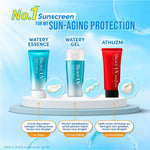 Biore UV Aqua Rich Skincare Sunscreen Waterproof Double UV Filter Watery Essence 15GR