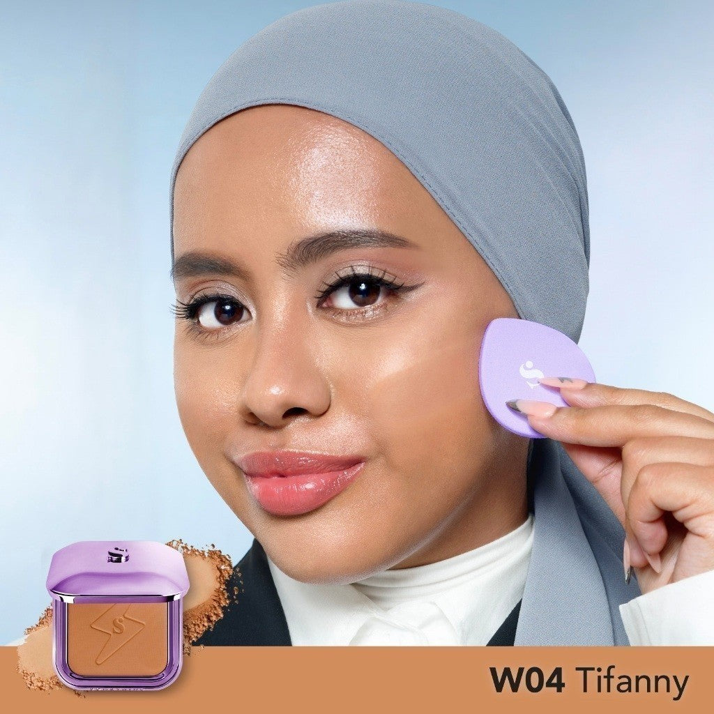 [EXCLUSIVE] SOMETHINC Copy Paste COVERBLUR ®  Powder Foundation 12g | Two Way Cake