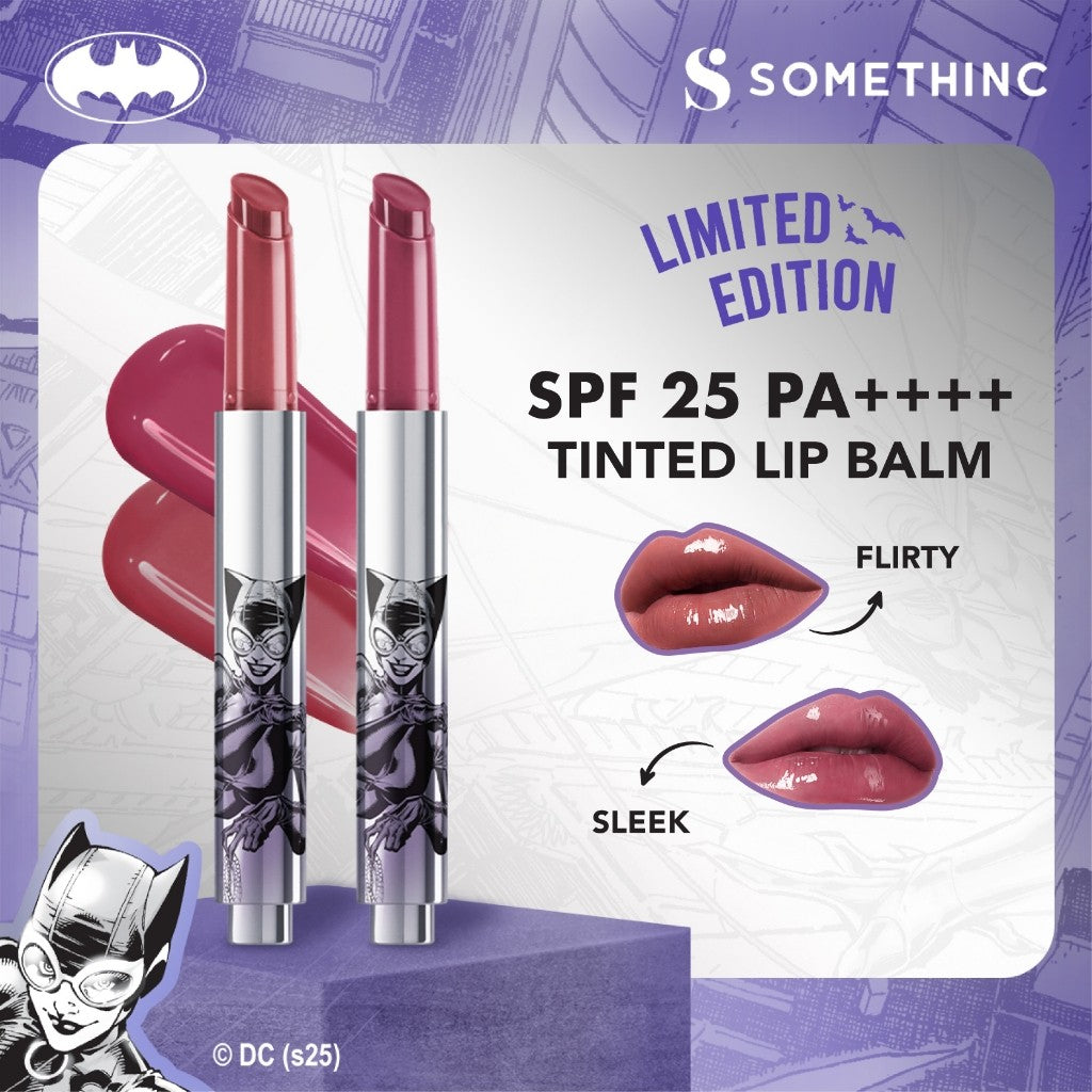 [GRATIS HADIAH] SOMETHINC Ceraplump Tinted Lip Balm SPF25 PA++++ - Warna Untuk Melembabkan & Memperkuat Lip Barrier | Glowy Finish, Untuk Bibir Terlihat Lebih Sehat & Plumpy