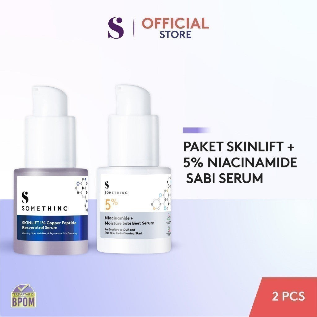SOMETHINC SKINLIFT 1% Copper Peptide Resveratrol Serum