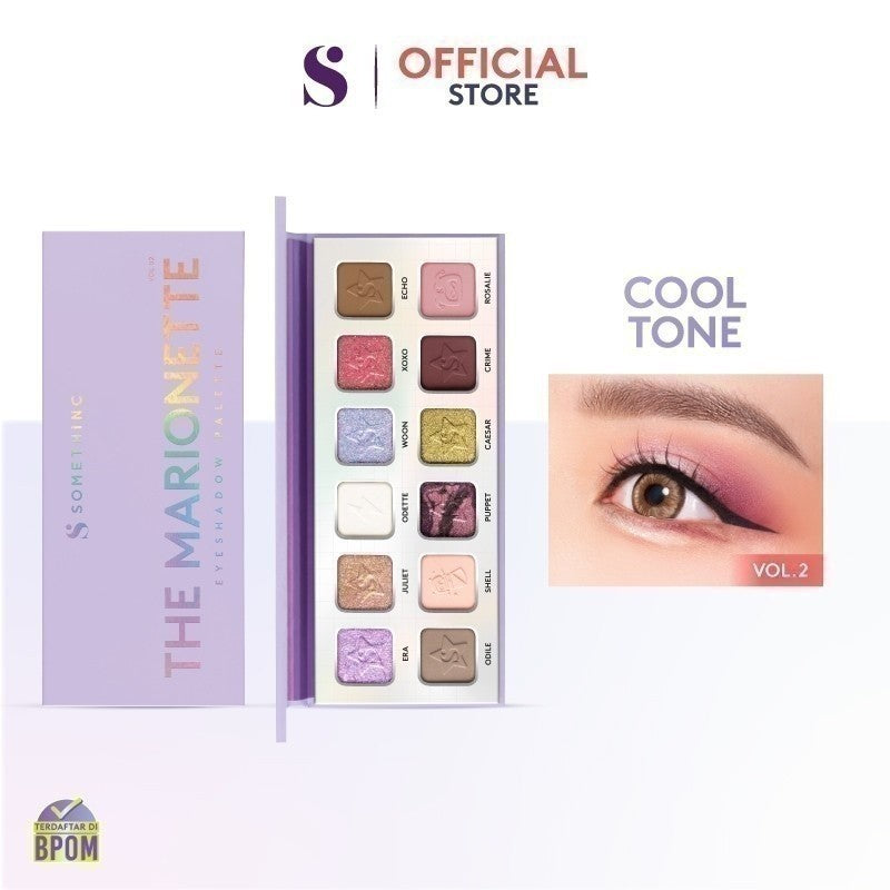 SOMETHINC The Marionette Eyeshadow Palette