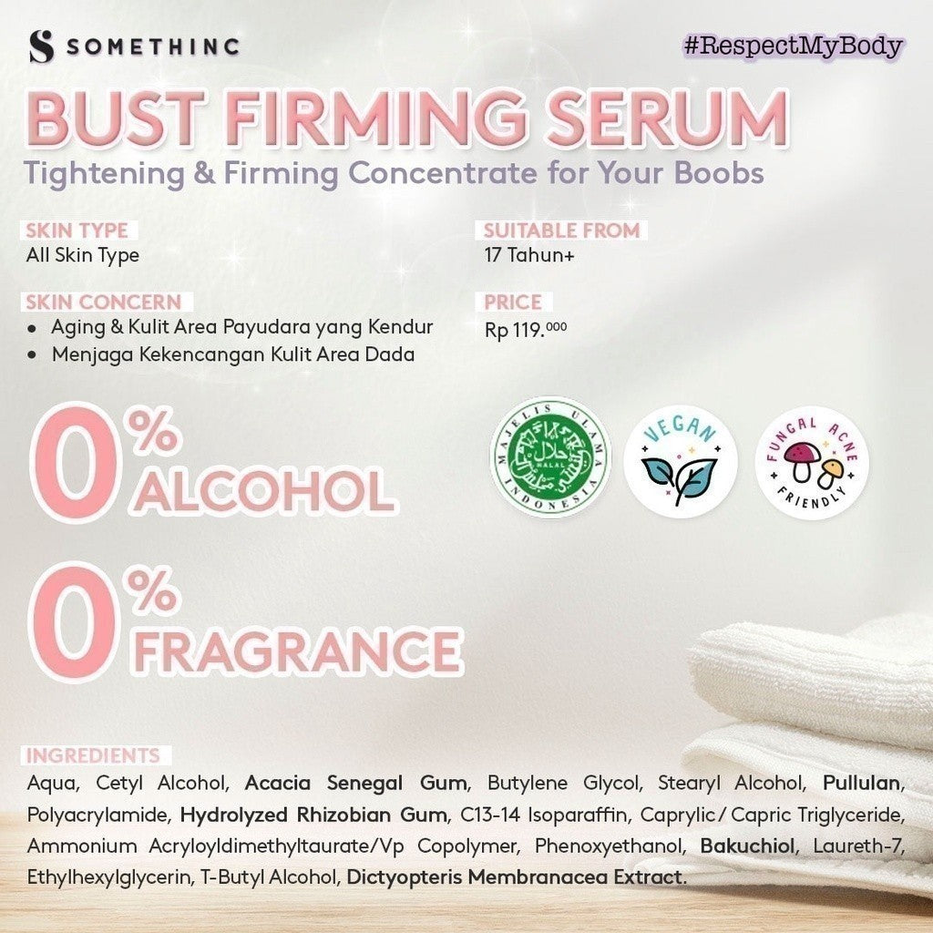 SOMETHINC BUST Firming Serum - Serum Pengencang