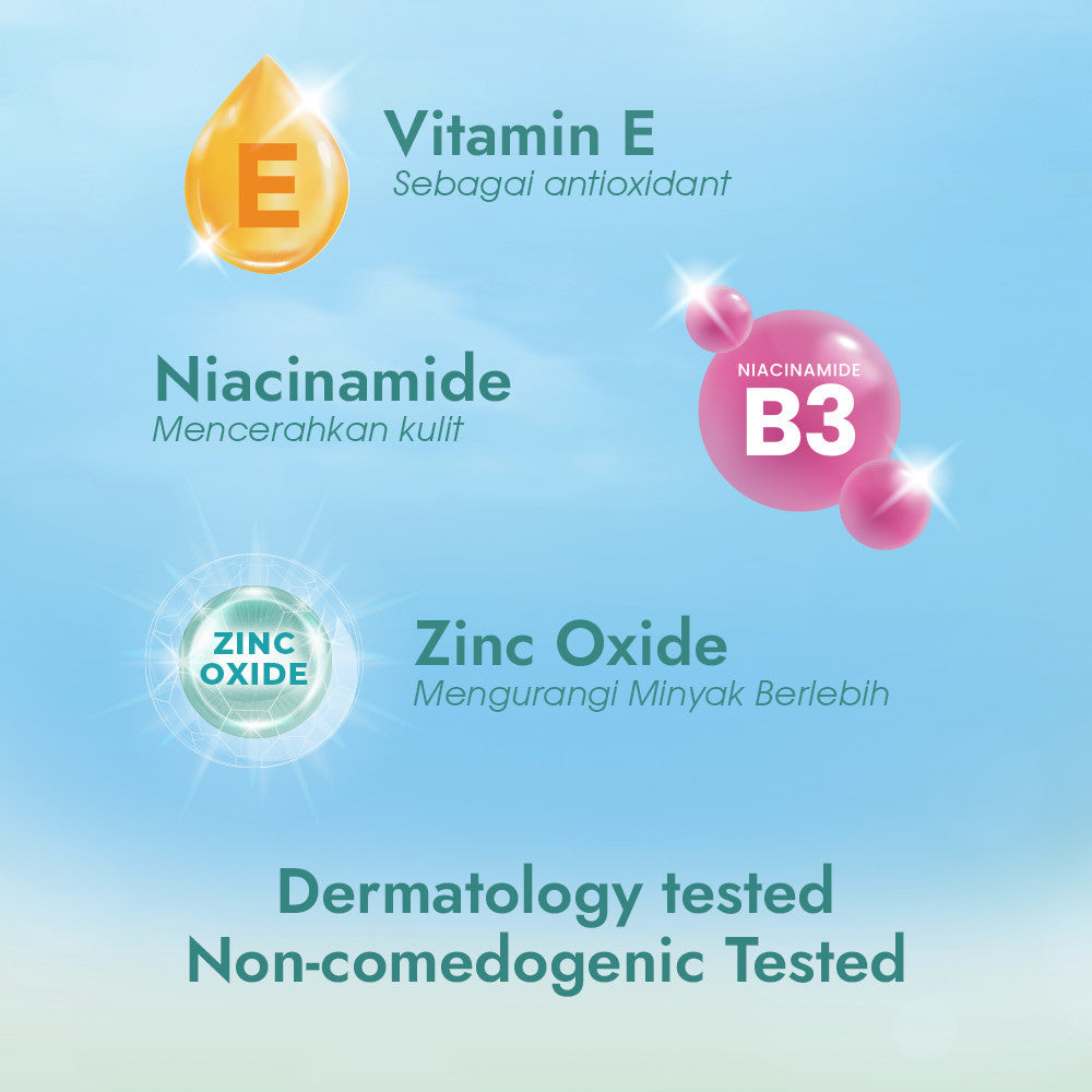 Biore UV Fresh & Bright Skincare Sunscreen 30GR Oil Control 30GR SPF 50 PA+++