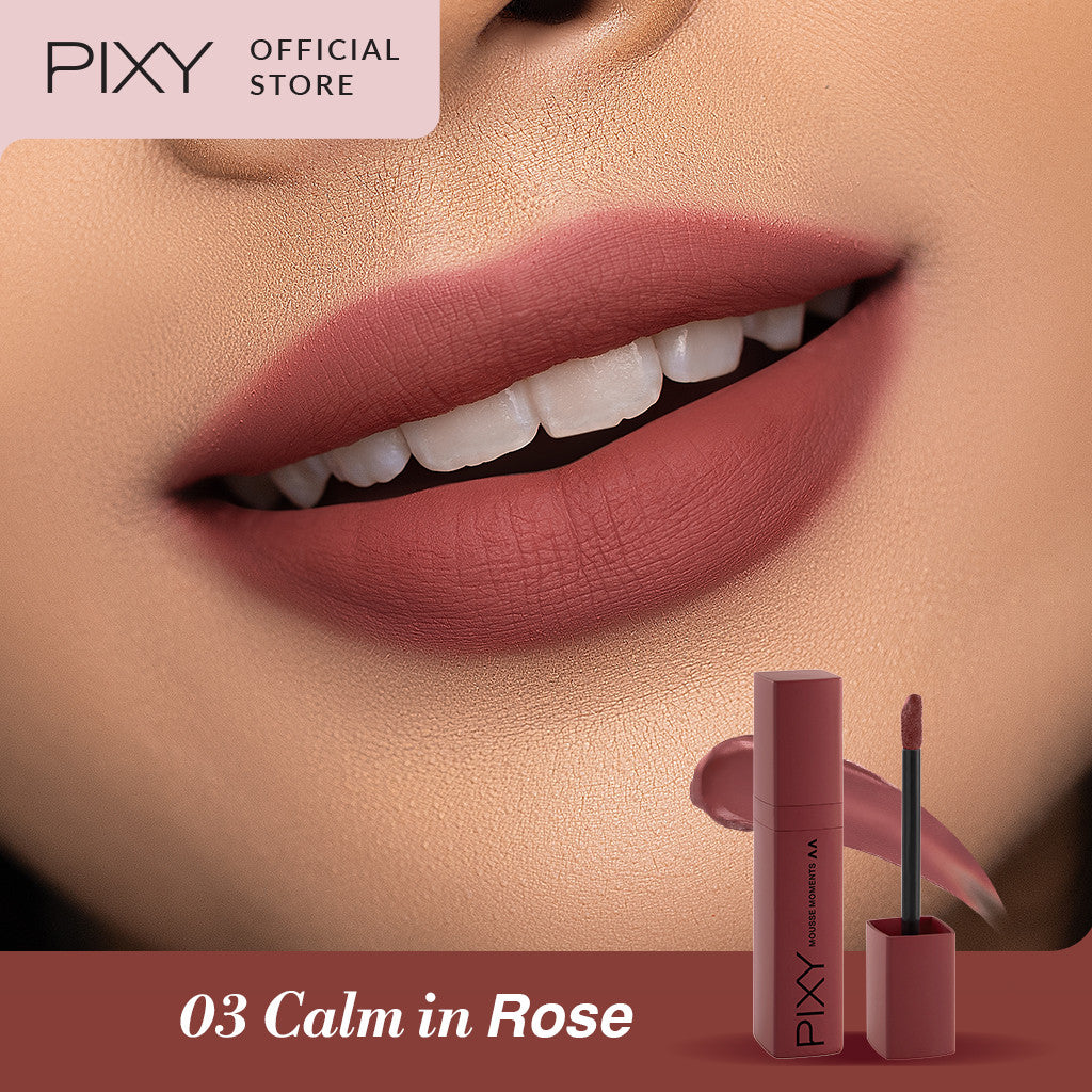 Pixy Mousse Moments 03 Calm In Rose