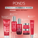 Buy 1 Pond's Age Miracle Night Serum 30g + 1 Ponds Age Miracle Night Cream 50g Free Ponds Age Miracle FM Day Cream 9g