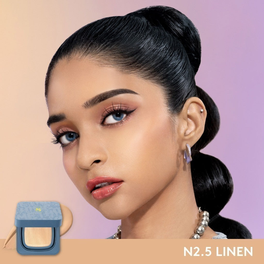 [BEST BUNDLE] SOMETHINC Best of The Best Hooman Duo (Hooman Cushion + Hooman Powder) | Cushion Dengan Skin Matte Finish Anti Greasy, Anti Cakey, Dan Anti Cracking | Bedak Tabur Super Halus Untuk Menahan Minyak Hingga 16 Jam