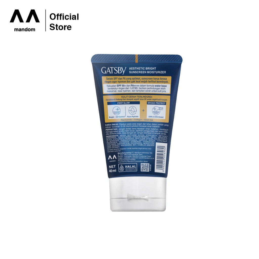 GATSBY Aesthetic Bright Sunscreen Moisturizer