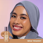 SOMETHINC [2 PCS] Light Makeup Look Kit (Copy Paste Tinted Sunscreen SPF 40 PA++++ & HANGOVER Voluminous Fiber Lash Smudgeproof Mascara)