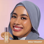 SOMETHINC [2 PCS] Paket Copy Paste Tinted Sunscreen x Makeup (Copy Paste Tinted Sunscreen SPF 40 PA++++ Skin Tint, Checkmatte Transferproof Lipstick, Hangover Smudgeproof Mascara, SRSLY Setting Spray, Hooman Under Control Loose Powder)