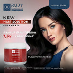 Rudy Hadisuwarno Cosmetics Hairlos Solution Creambath 500gr Hair Treatment Pelembab Rambut