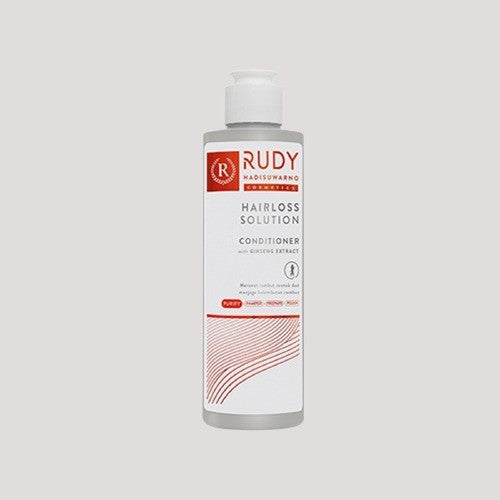 Rudy Hadisuwarno Cosmetics Hairlos Solution Conditioner 200ml Pelembab Rambut Mengurangi Rambut Rontok