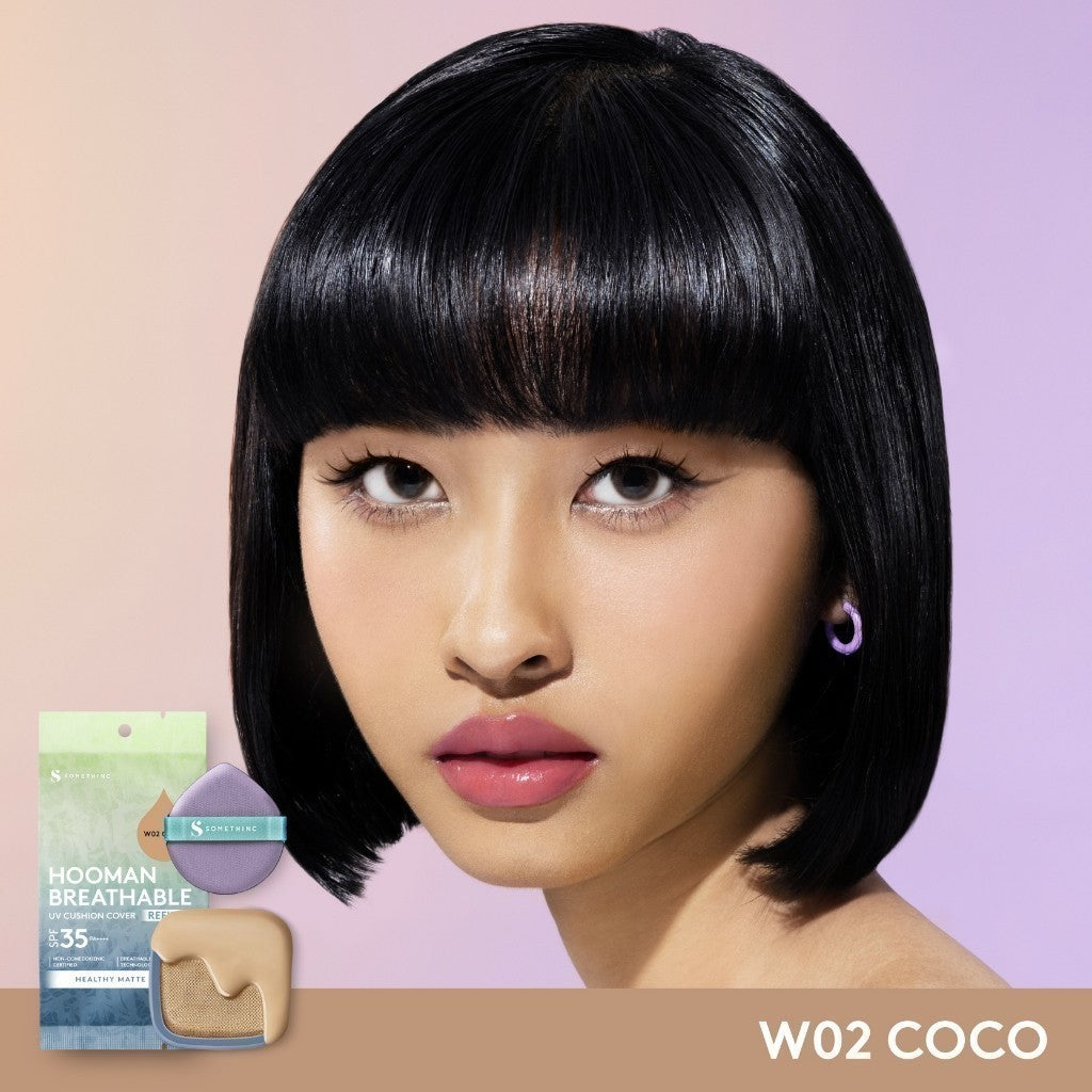 SOMETHINC (REFILL) Hooman Breathable UV Cushion Cover SPF35 PA++++