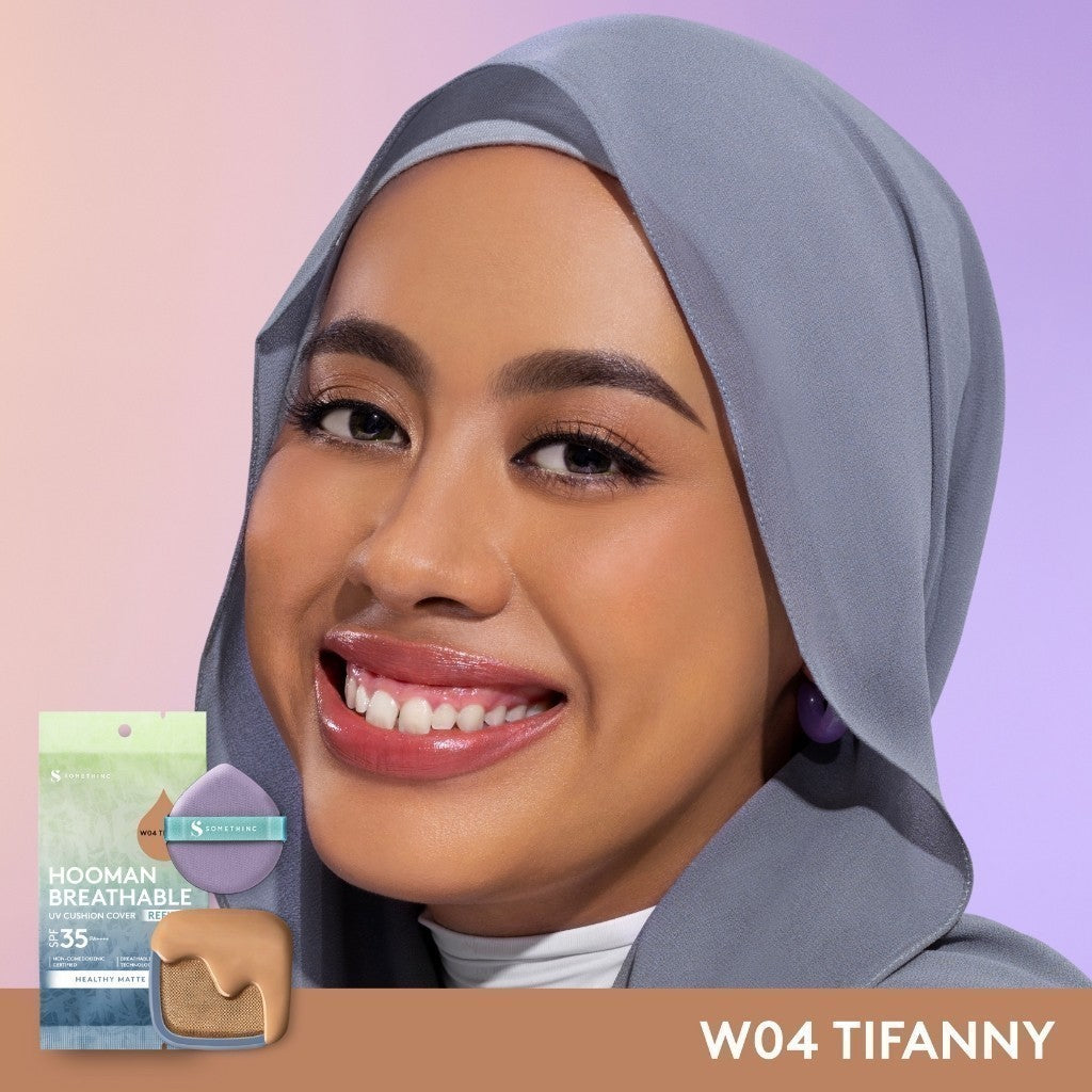 SOMETHINC (REFILL) Hooman Breathable UV Cushion Cover SPF35 PA++++