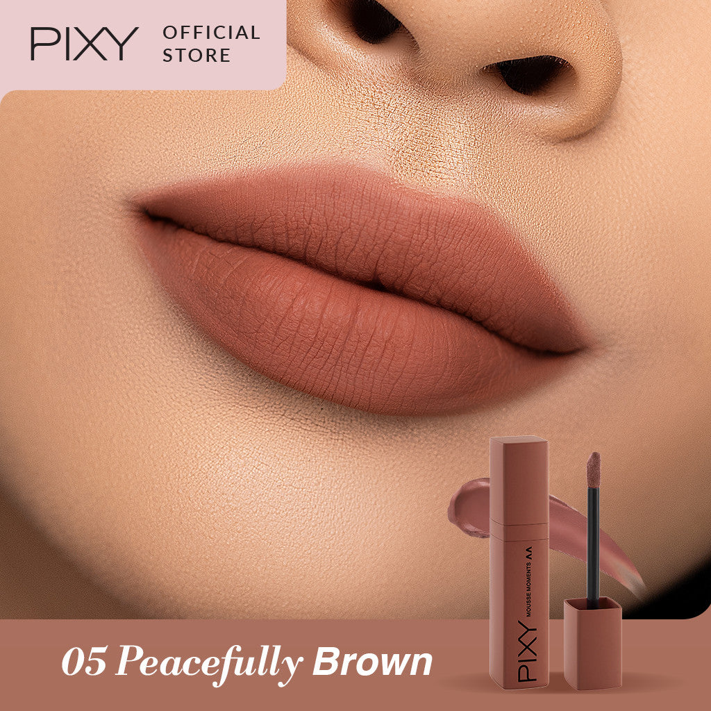 Pixy Mousse Moments 05 Peacefully Brown