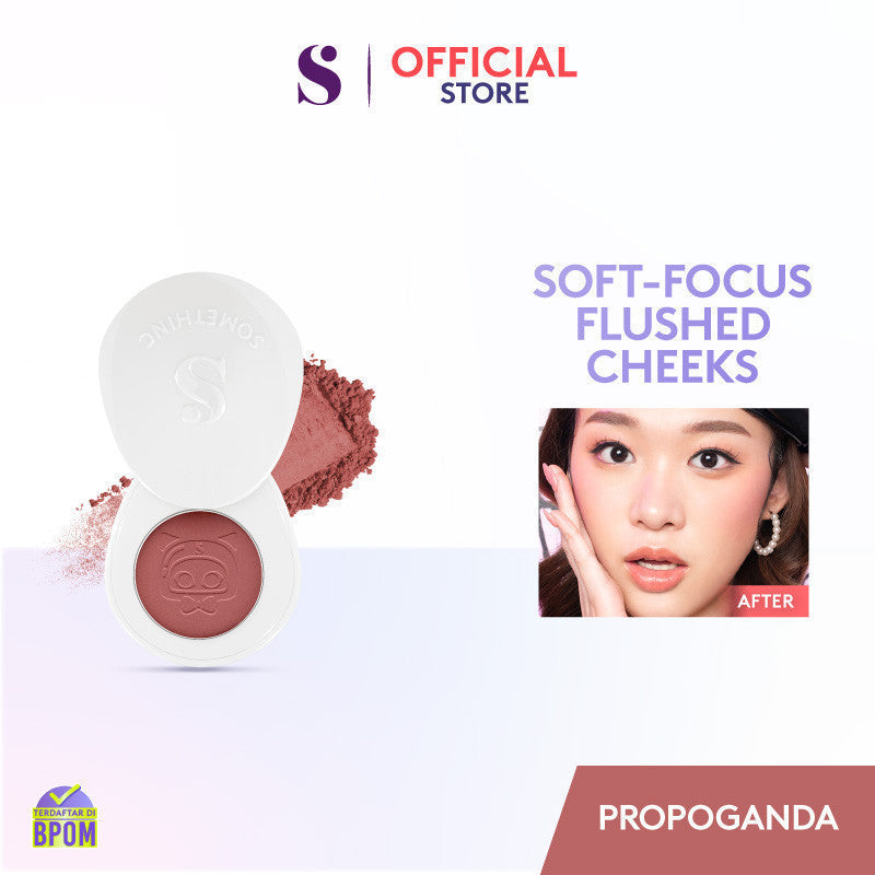 SOMETHINC Mademoiselle Soft Focus Powder Blush - Super Smooth Powder Blush