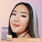 SOMETHINC COPY PASTE BREATHABLE MESH CUSHION SPF 33 PA++ - Cushion Dengan Healthy Glow Finish, Ringan Di Wajah & Tahan Lama | Non-Comedogenic, Memproteksi Wajah Dari Sinar Matahari, Dan Tidak Menyumbat Pori Serta Mengandung skincare