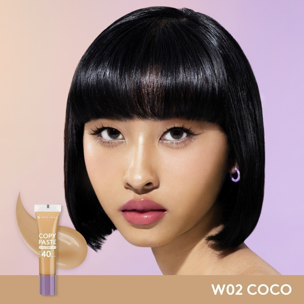 [EXCLUSIVE] 10ML SOMETHINC Copy Paste Tinted Sunscreen SPF 40 PA++++ - Skin Tint