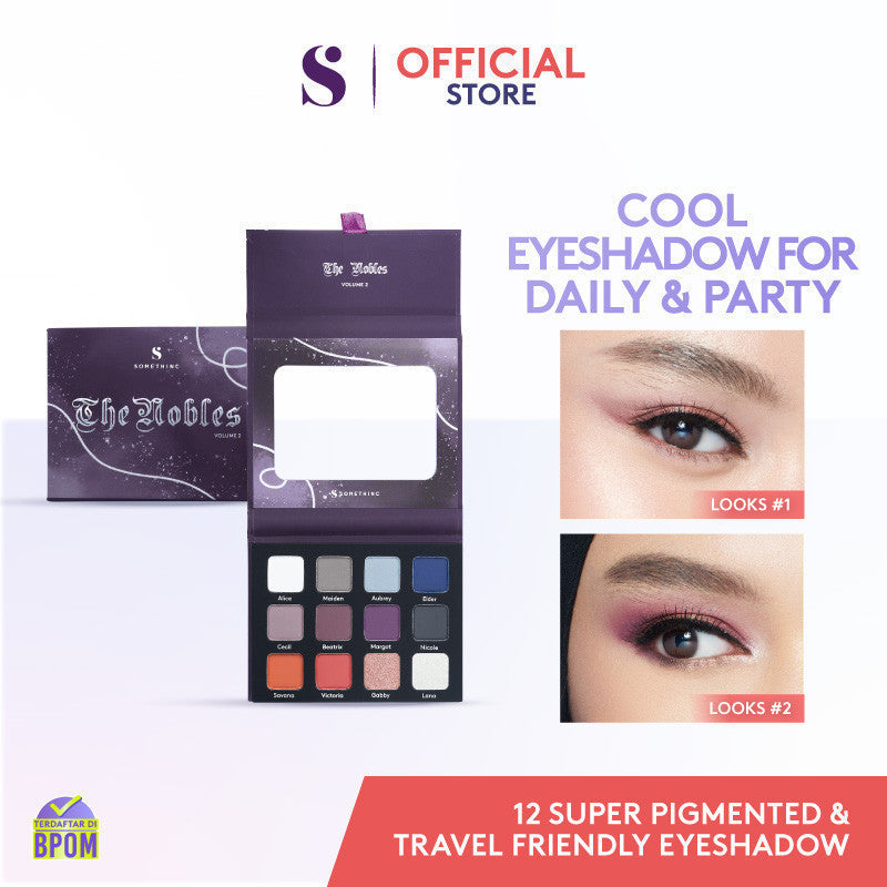 SOMETHINC THE NOBLES Eyeshadow Palette - Eyeshadow Daily Look