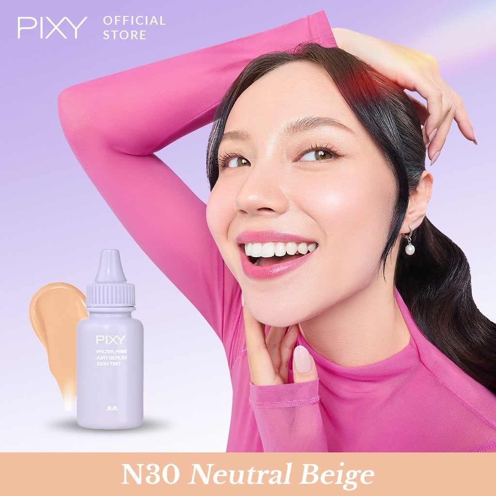 PIXY #Filter_Free Airy Serum Skin Tint