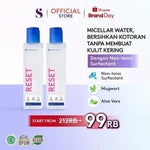 SOMETHINC Reset Gentle Micellar Cleansing Water - Magic Water Pembersih Wajah