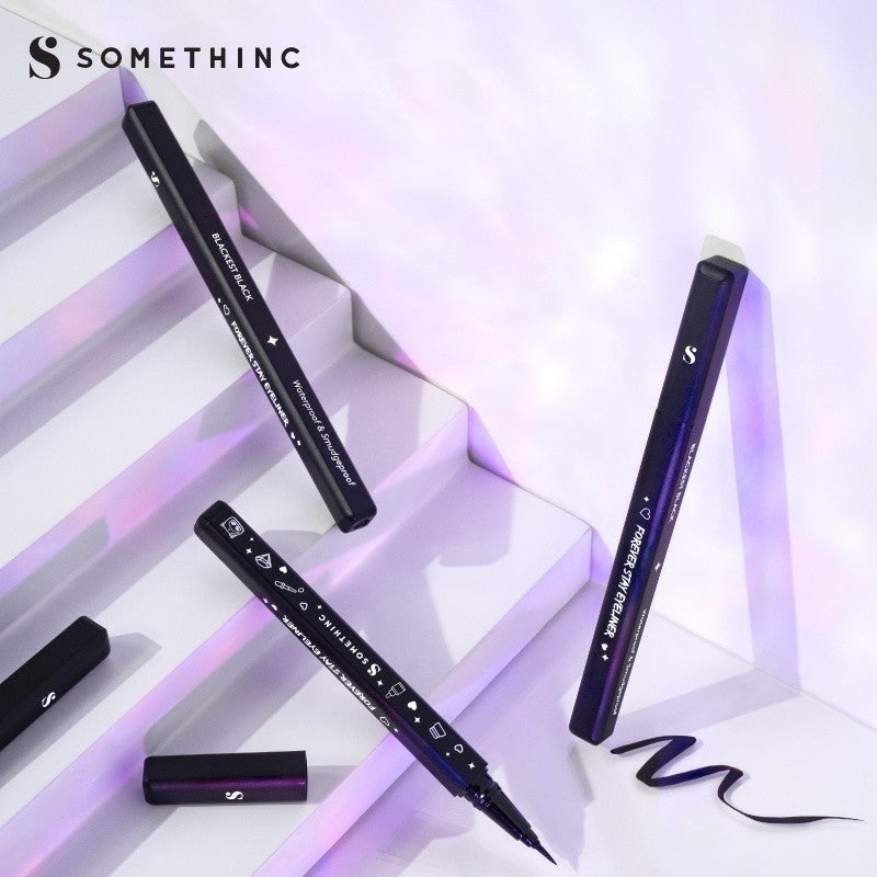 SOMETHINC FOREVER STAY Waterproof Liquid Eyeliner (RENEWAL)