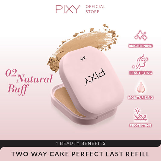 PIXY TWC Perfect Last 4 Beauty Benefits 02 Natural Buff - Refill